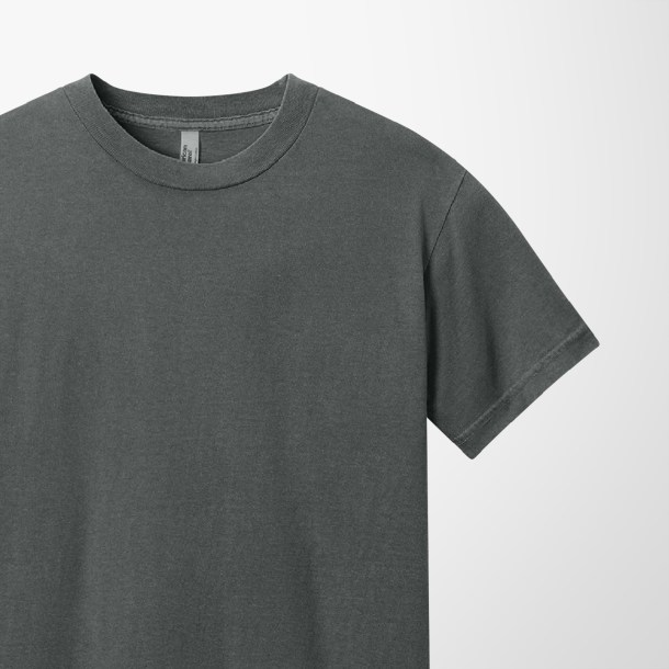 American Apparel Adult Garment-Dyed Heavyweight Cotton T-Shirt