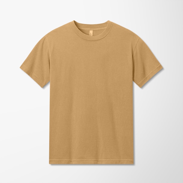 American Apparel Adult Garment-Dyed Heavyweight Cotton T-Shirt