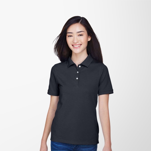 Harriton Women's Easy Blend™ Polo