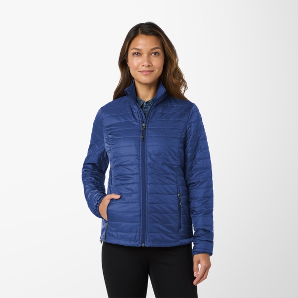 Port Authority® Women's Packable Puffy Jacket