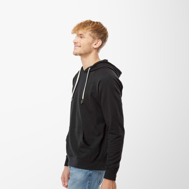 Independent Trading Co. Men's Loopback Terry Icon Hoodie