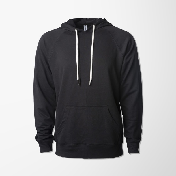 Independent Trading Co. Men's Loopback Terry Icon Hoodie