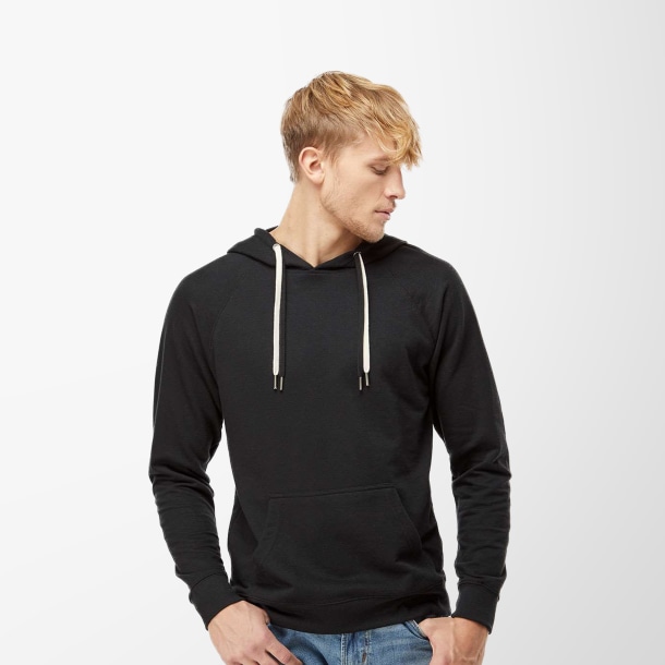Independent Trading Co. Men's Loopback Terry Icon Hoodie