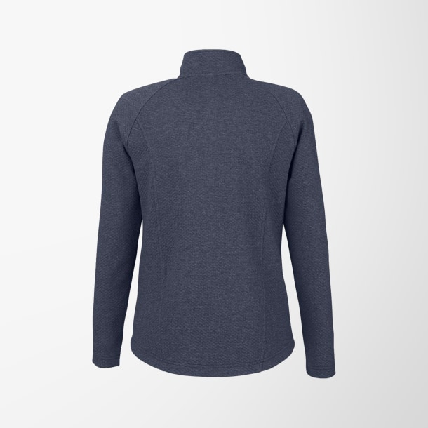North End Women's Full-Zip Textured Spirit Sweatshirt