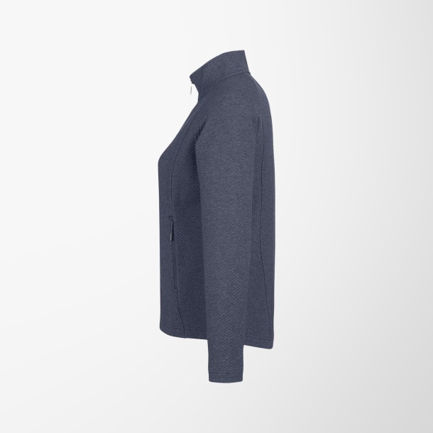 North End Women's Full-Zip Textured Spirit Sweatshirt