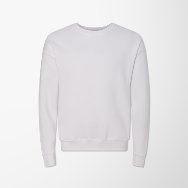 BELLA + CANVAS Adult Fleece Crewneck