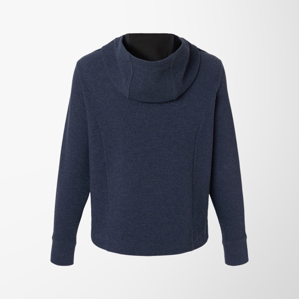 North End Women's Textured Spirit Hoodie