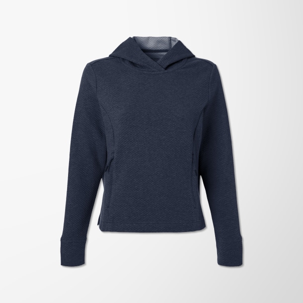 North End Women's Textured Spirit Hoodie