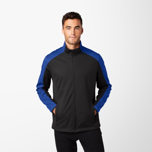 Port Authority® Colorblock Soft Shell Jacket