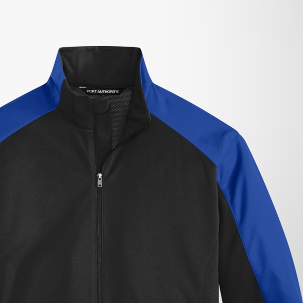 Port Authority® Colorblock Soft Shell Jacket