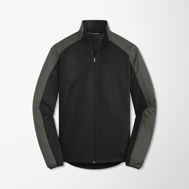 Port Authority® Colorblock Soft Shell Jacket