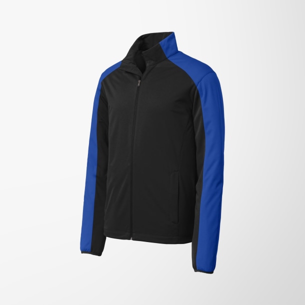 Port Authority® Colorblock Soft Shell Jacket