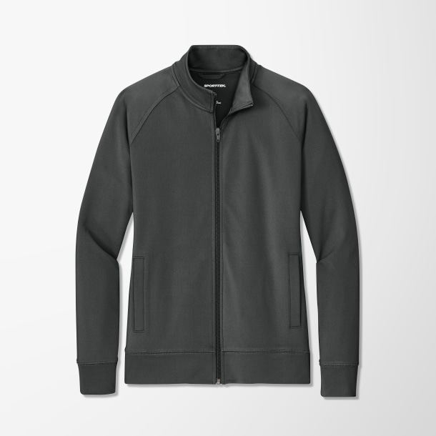 Sport-Tek® Women's Full-Zip Sport-Wick® Cadet Jacket