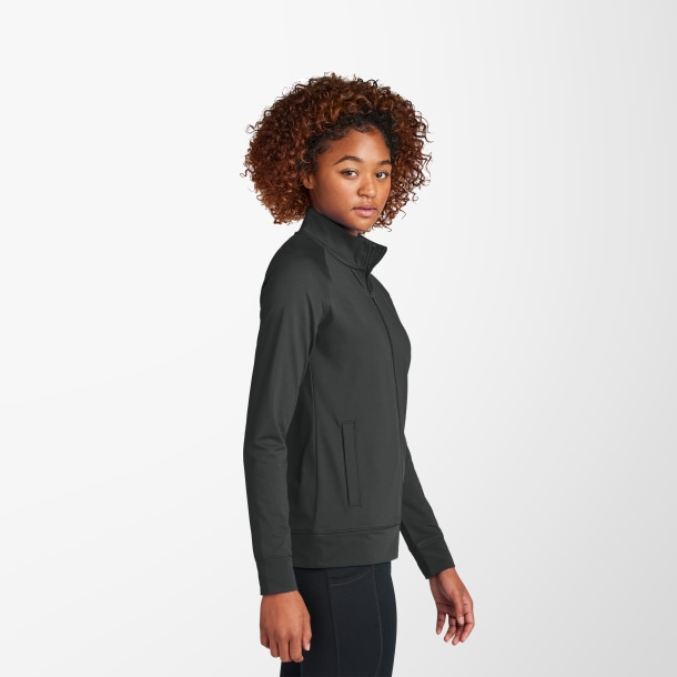 Sport-Tek® Women's Full-Zip Sport-Wick® Cadet Jacket