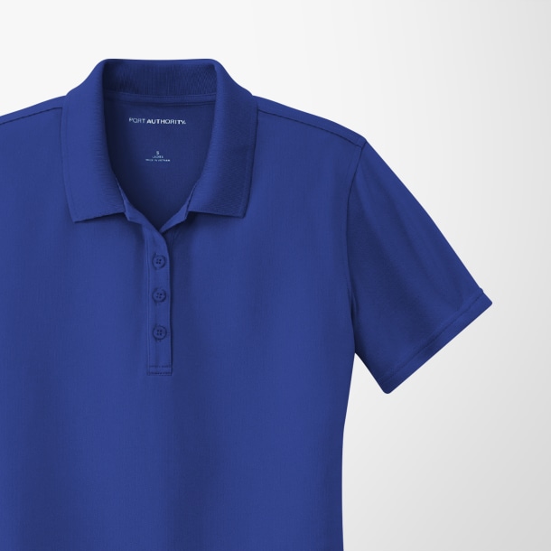 Port Authority® Women's Micro Mesh Dry Zone® Polo