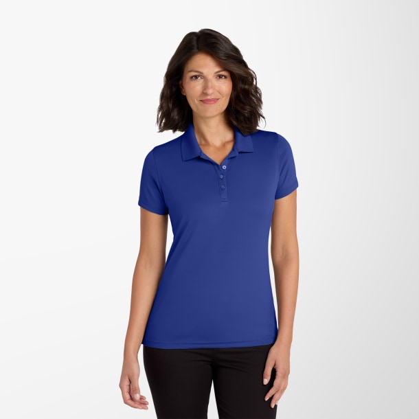 Port Authority® Women's Micro Mesh Dry Zone® Polo