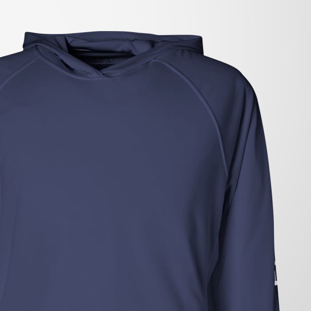 HUK Men's Hooded LoPro Pursuit T-Shirt