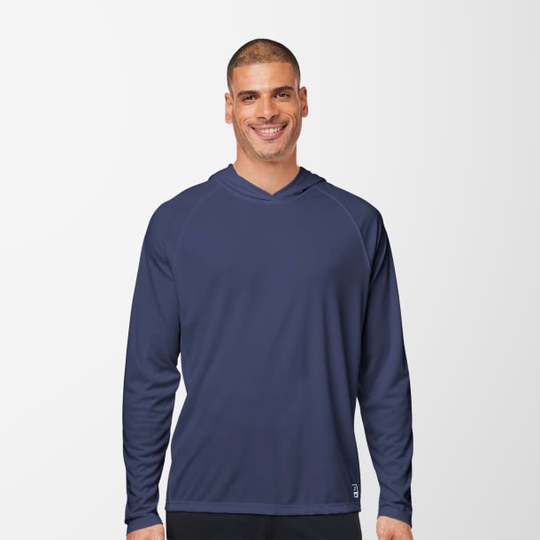 HUK Men's Hooded LoPro Pursuit T-Shirt