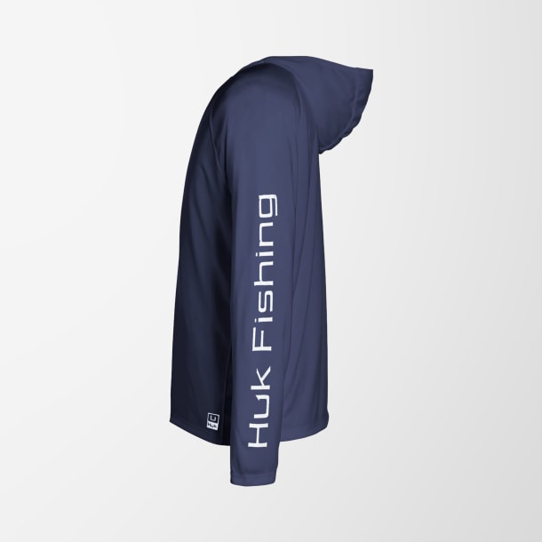 HUK Men's Hooded LoPro Pursuit T-Shirt