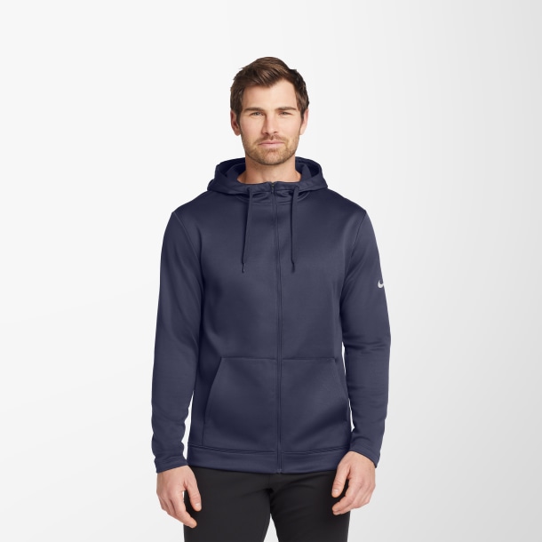 Nike Men's Full-Zip Therma-FIT Fleece Hoodie