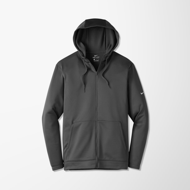 Nike Men's Full-Zip Therma-FIT Fleece Hoodie