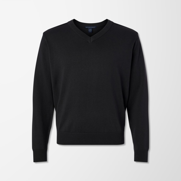 Devon & Jones Men's V-Neck New Classics Sweater