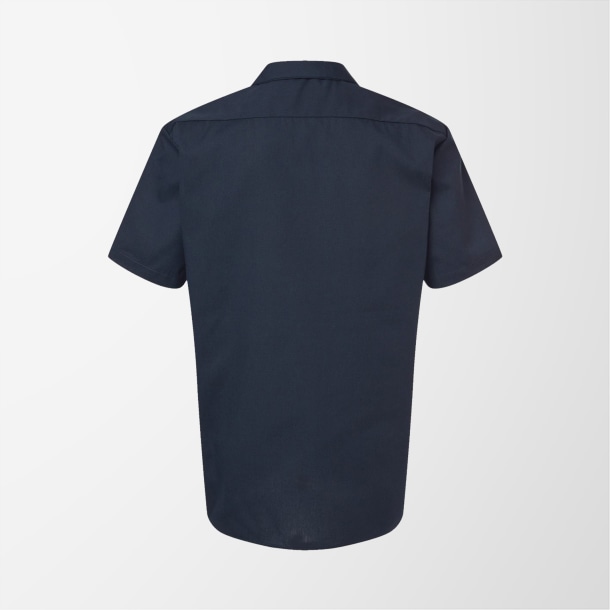 Dickies Men's Tall Long-Sleeve Industrial Work Shirt