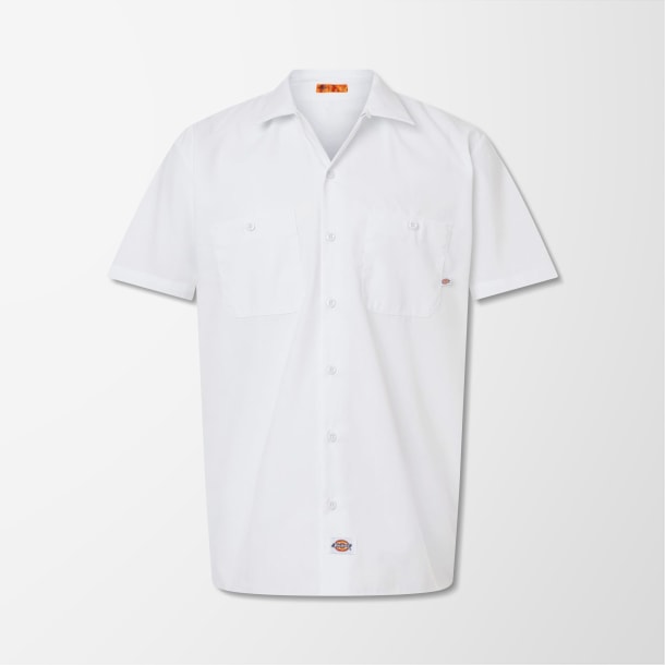 Dickies Men's Tall Long-Sleeve Industrial Work Shirt
