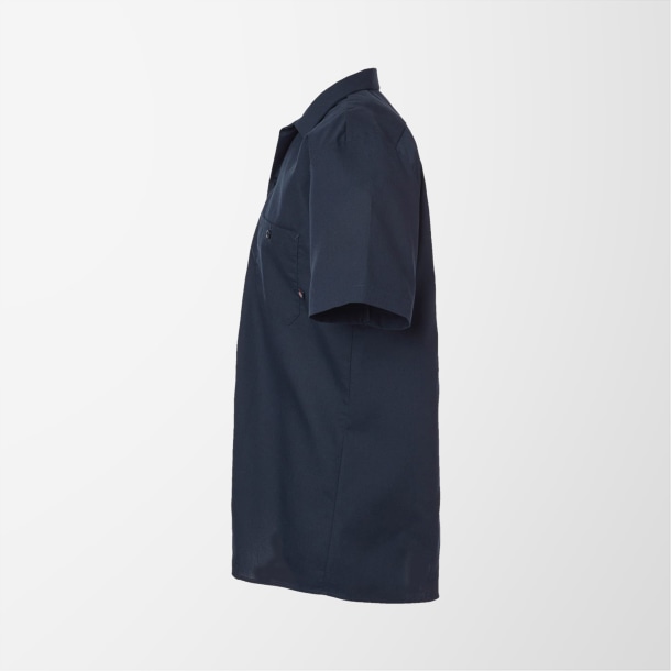 Dickies Men's Tall Long-Sleeve Industrial Work Shirt