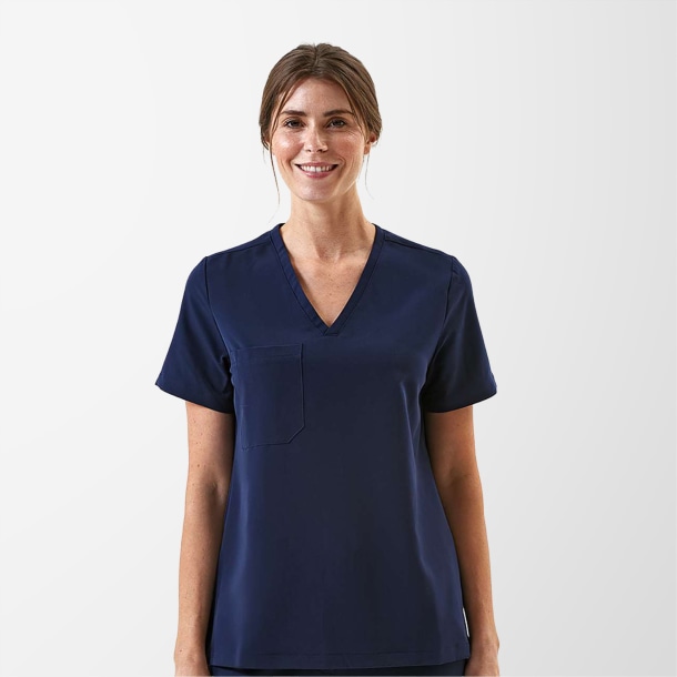 Women's Limitless V-Neck Stretch Scrub Top