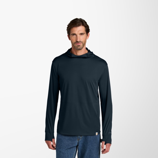 Carhartt® Men's Hooded Force® Sun Defender™ T-Shirt