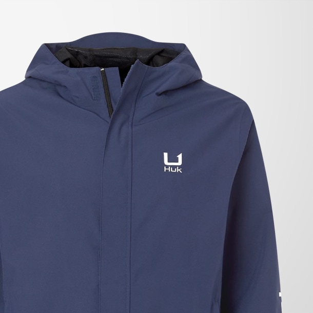 HUK Men's Storm Rain Jacket