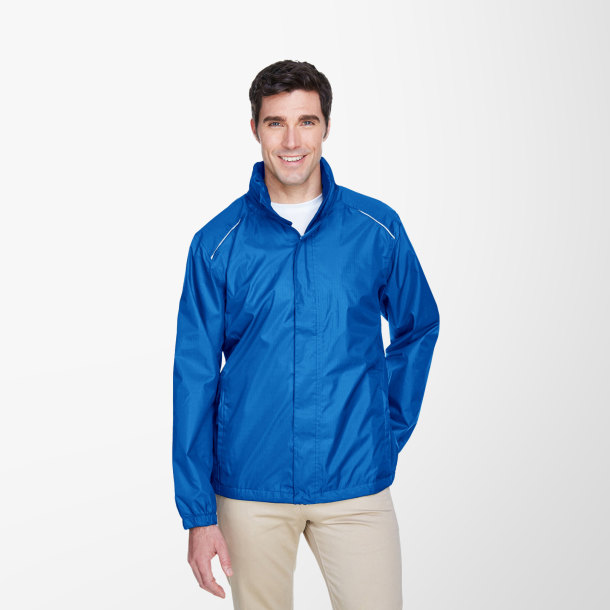 CORE365 Men's Climate Seam-SealedLightweight Variegated Ripstop Jacket
