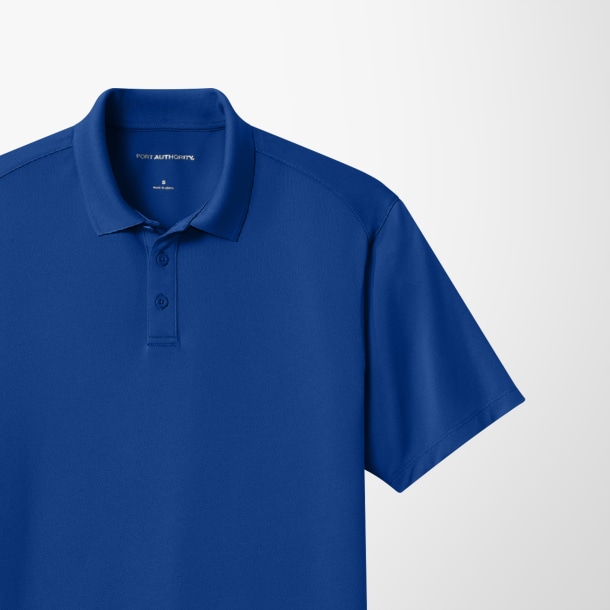 Port Authority® Performance Pique Wearever Polo