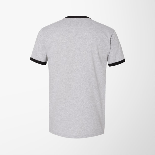 Next Level Men's Cotton Ringer T-Shirt