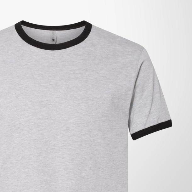Next Level Men's Cotton Ringer T-Shirt