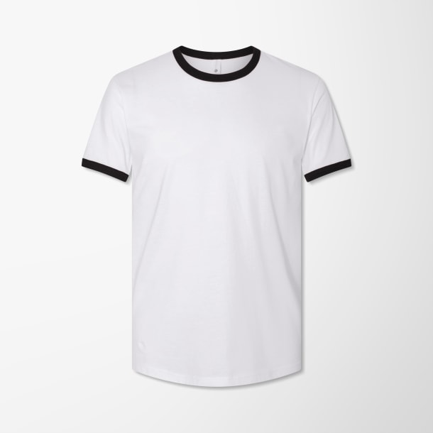 Next Level Men's Cotton Ringer T-Shirt