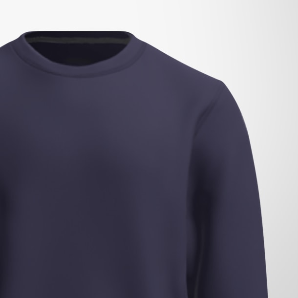 Sport-Tek® Men's Heavyweight Crewneck Pullover