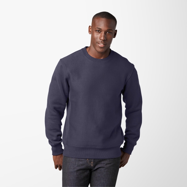 Sport-Tek® Men's Heavyweight Crewneck Pullover