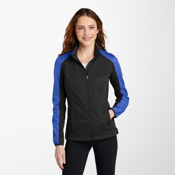 Port Authority® Women's Colorblock Jacket
