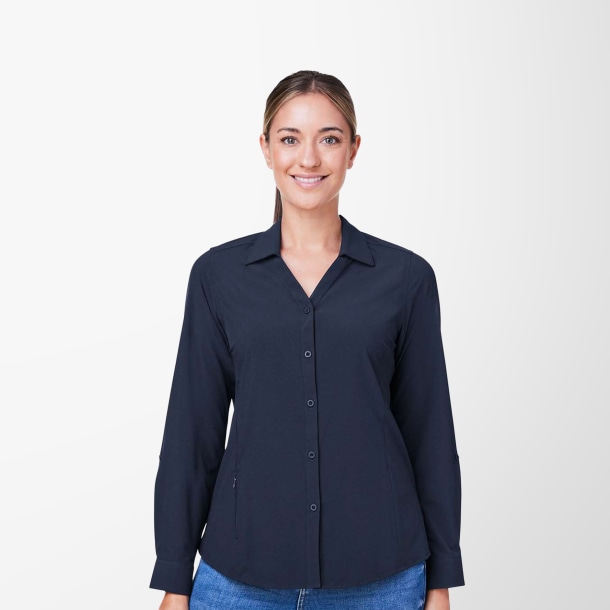 CORE365 Women's Ultra UVP® Marina Shirt