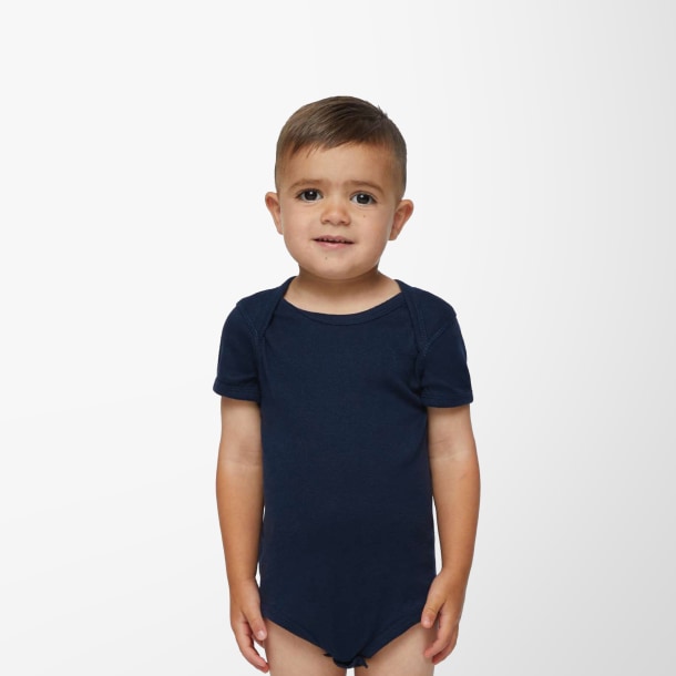 Baby Ribbed Bodysuit