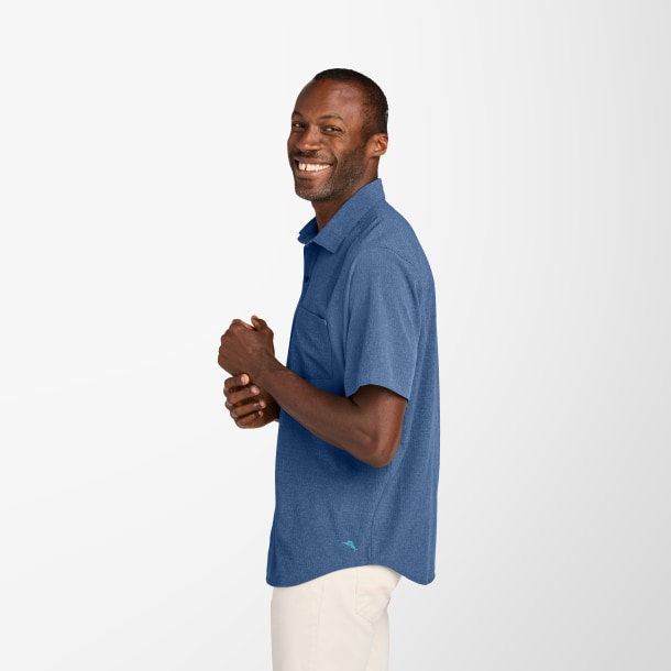 Tommy Bahama® Men's Sandy Point Short Sleeve Shirt