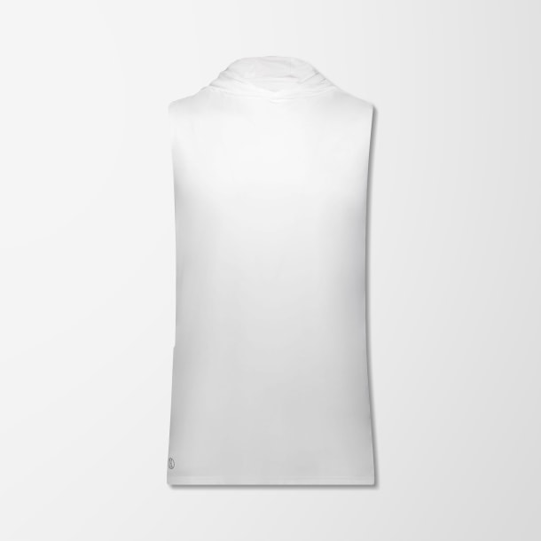 Holloway Adult Hooded Sleeveless CoolCore® T-Shirt