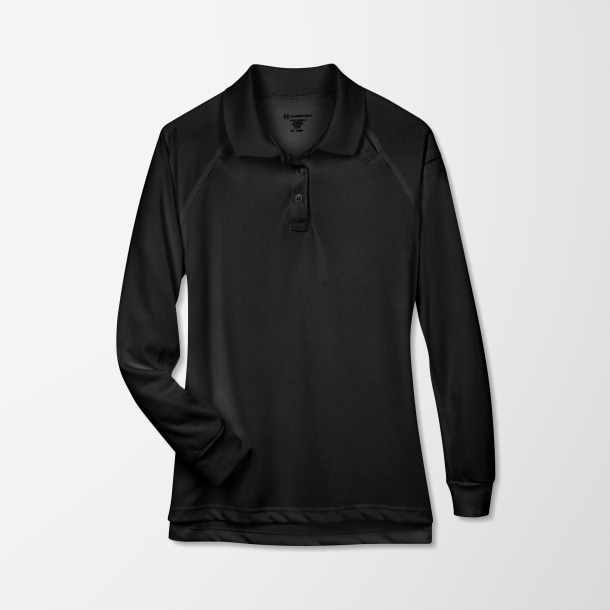 Harriton Women's Long-Sleeve Advantage Tactical Polo