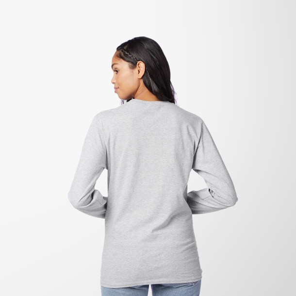 Hanes Women's Long-Sleeve Authentic T-Shirt