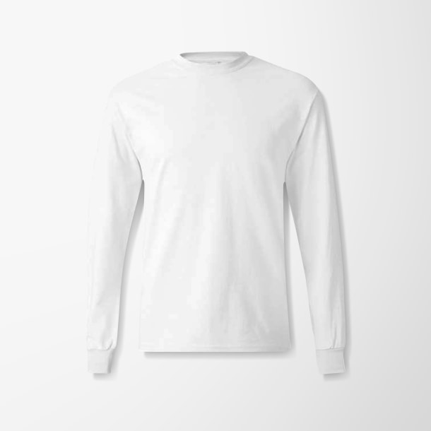 Hanes Women's Long-Sleeve Authentic T-Shirt