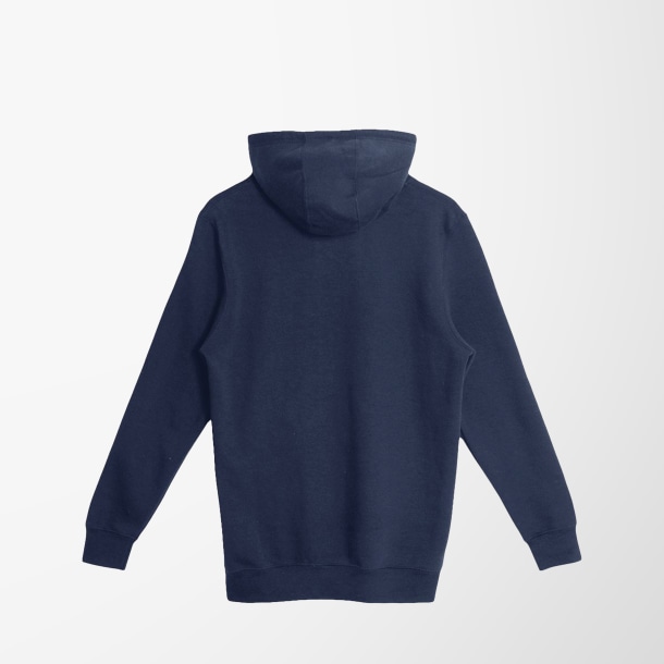 Lane Seven Adult Heavyweight Fleece Hoodie