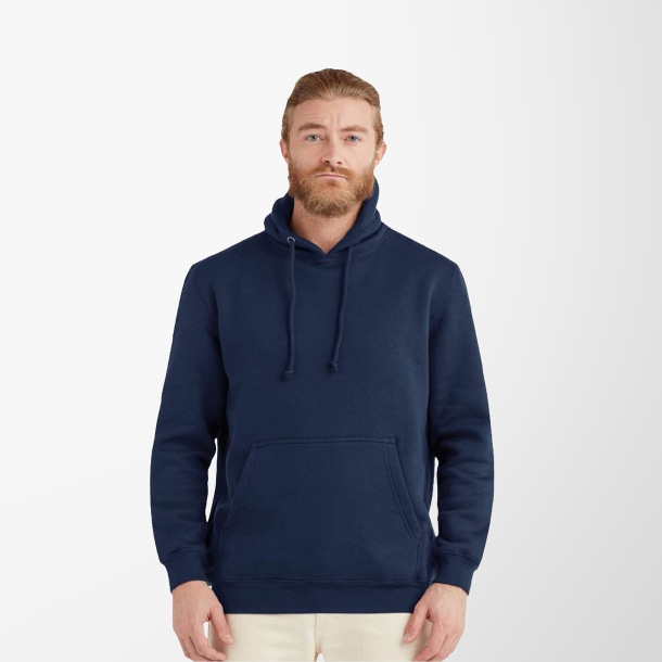 Lane Seven Adult Heavyweight Fleece Hoodie