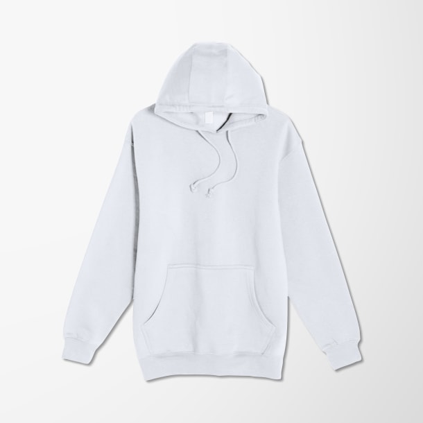 Lane Seven Adult Heavyweight Fleece Hoodie